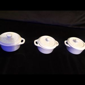 Mini Cocettes - Set of 3